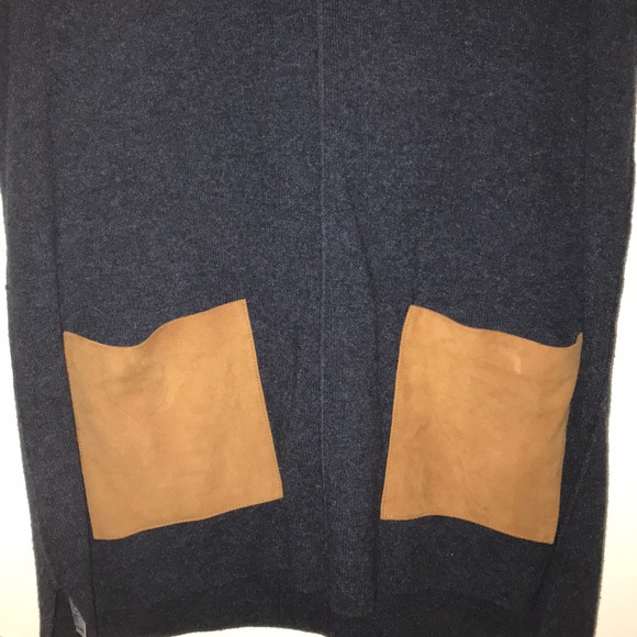 Tommy Bahama Sweater Tunic w/Suede Pockets - Picture 2 of 4
